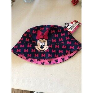 Little Girl's Toddler Preschool Disney Minnie Mouse Bucket Hat